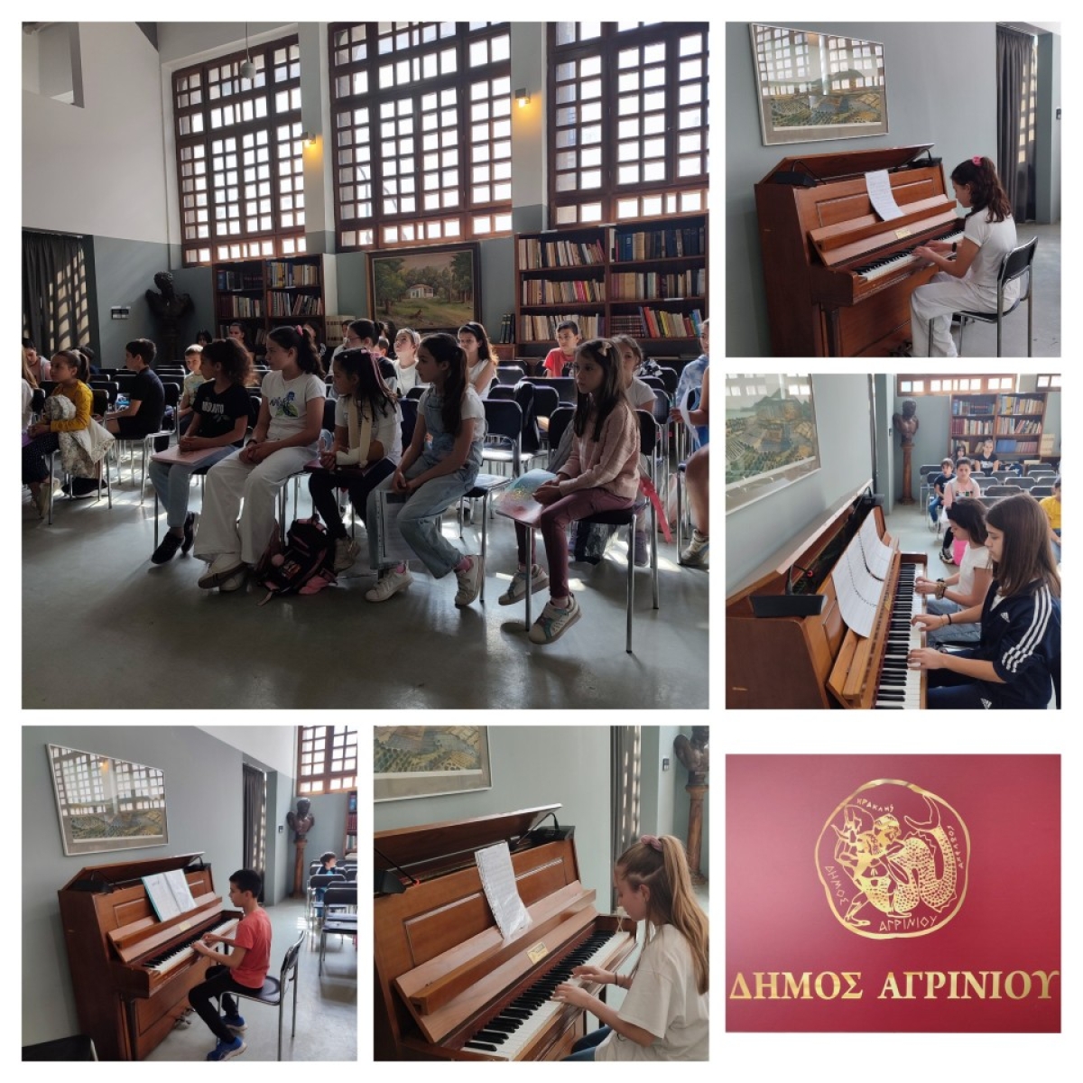 Spring: Εαρινή συναυλία μαθητών τάξης πιάνου στο ΕΛΛΗΝΙΣ (Κυρ 26/5/2024 20:00)