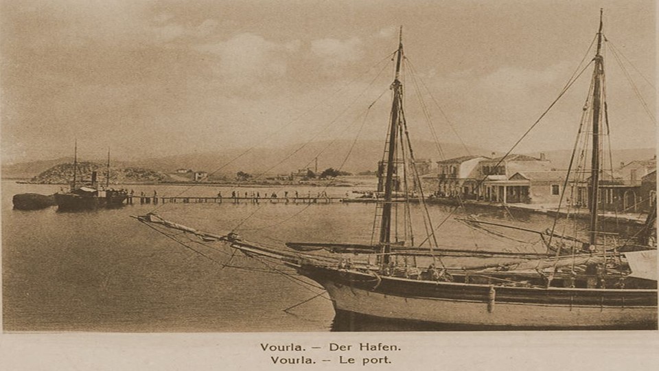 Λιμάνι Σκάλας στο έτος 1890
