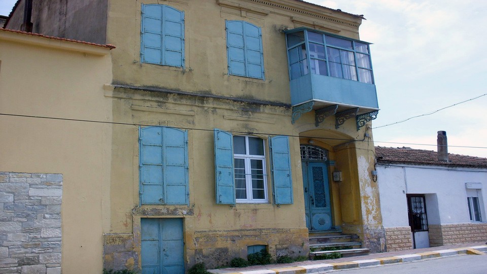 Παλιό ελληνικό σπίτι στα Βουρλά