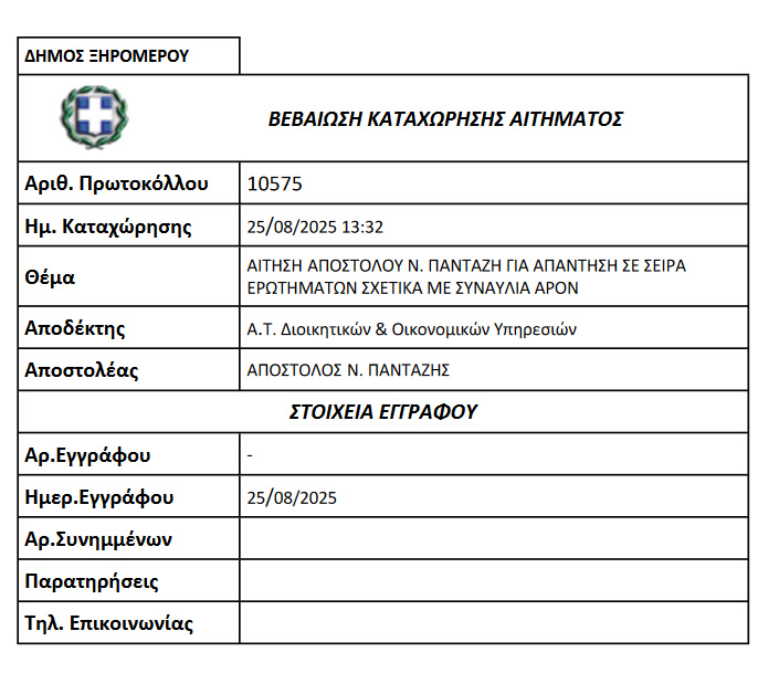 apon pantazis