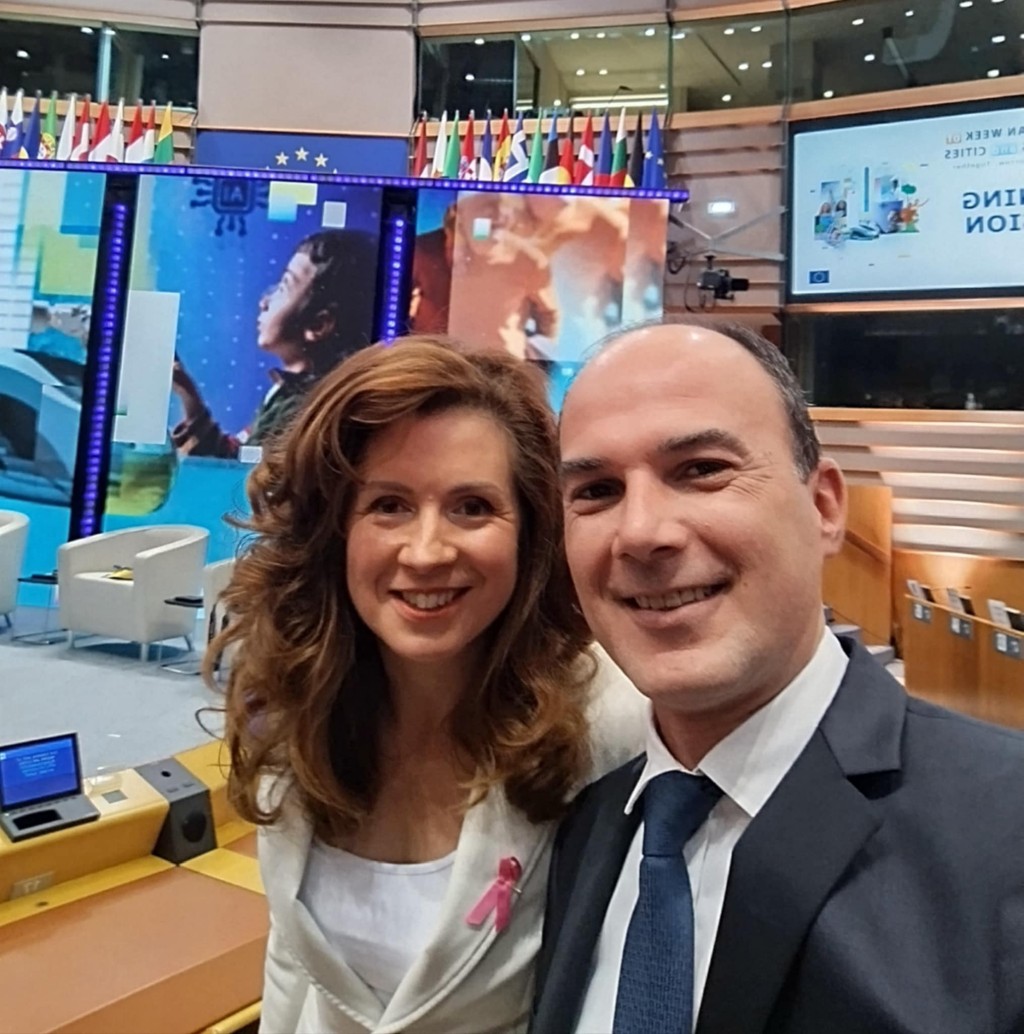 euweek3 Δημητρογιάννης Λαμπρος