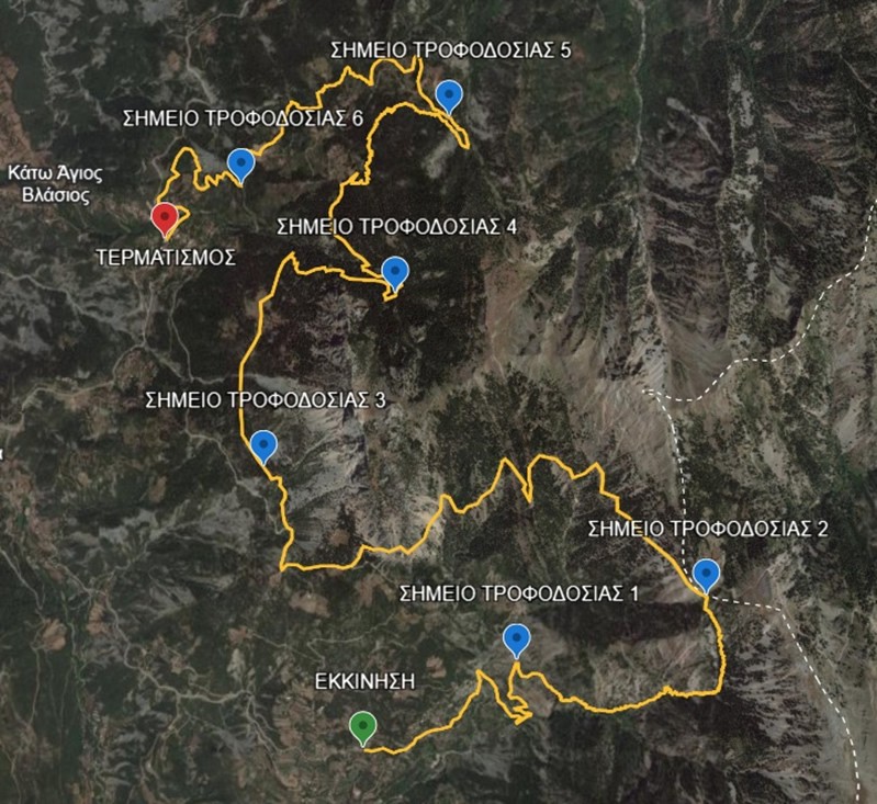 3RD PANETOLIKO MOUNTAIN TRAIL RUN 2