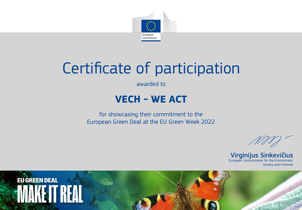 certification vech we act
