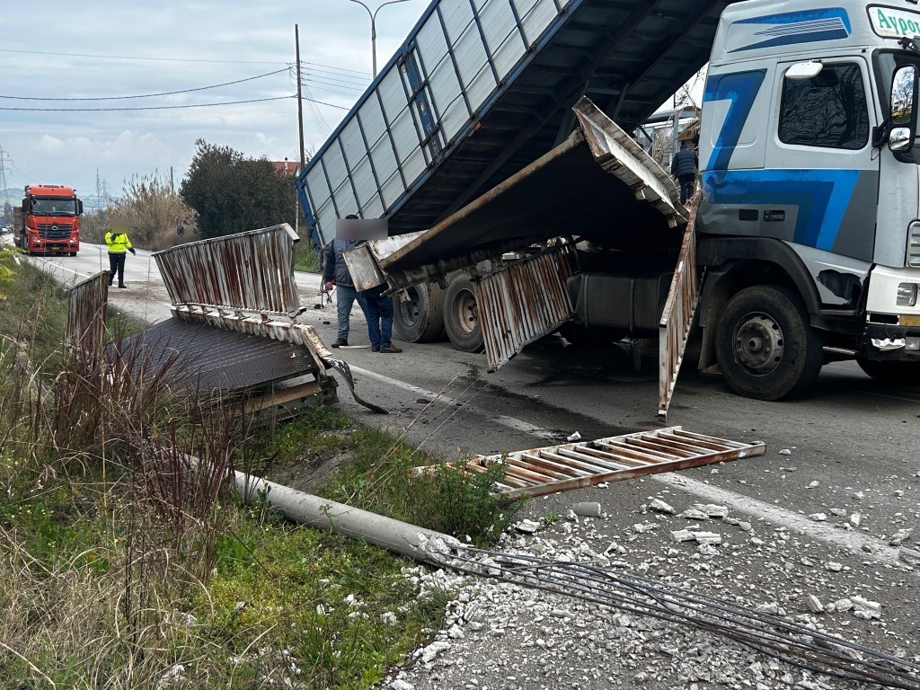 Την πρώτη εβδομάδα του Νοεμβρίου η νέα πεζογέφυρα στη Μεγάλη Χώρα Αγρινίου