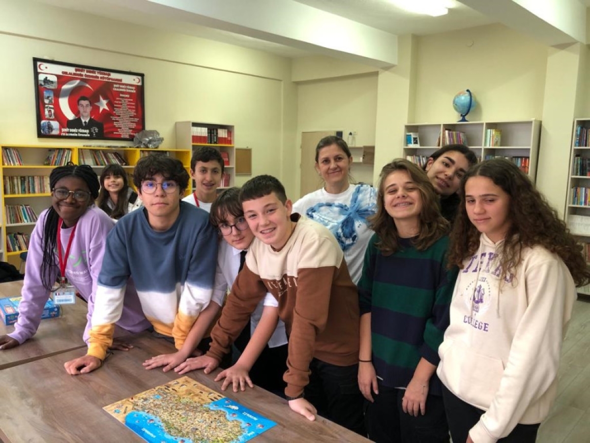 Αγρίνιο: Επίσκεψη του Γυμνασίου Νεάπολης στην Άγκυρα της Τουρκίας (εικόνες)