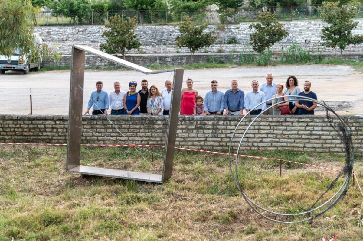 Δράση του Δικτύου Πόλεων με Λίμνες στο Θέρμο- Τέχνη και πολιτισμός «οχήματα» περιβαλλοντικής αφύπνισης