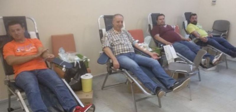 Θέρμο: Με επιτυχία η εθελοντική αιμοδοσία