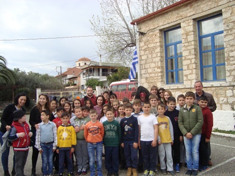 Τα εσπεριδοειδή ένωσαν τέσσερα σχολεία