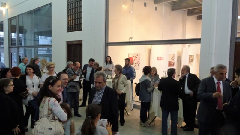 2.500 επισκέπτες στην έκθεση «Τρεις γενιές ελληνικής Ζωγραφικής – Χαρακτικής»