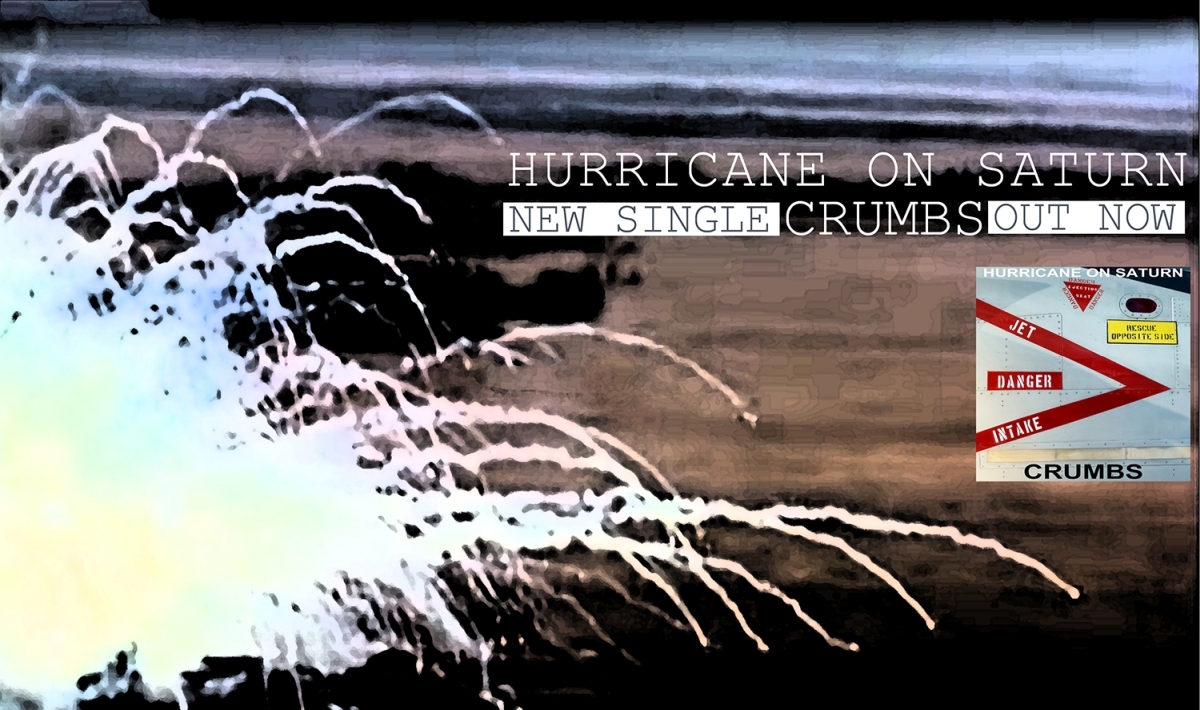 HURRICANE ON SATURN - νέο single “Crumbs”