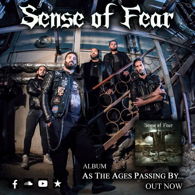 SENSE OF FEAR – single “Angel of Steel” …. +Official music video…από το άλμπουμ “As the Ages Passing by”