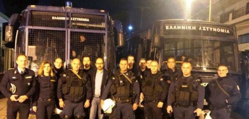 Δωρεά εξοπλισμού για τις ανάγκες της Διμοιρίας Υποστήριξης από την Ένωση Αστυνομικών Υπαλλήλων Ακαρνανίας