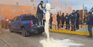 Δυναμική η παρουσία των αγροτών από Βόνιτσα και Πρέβεζα στα διόδια του Ακτίου