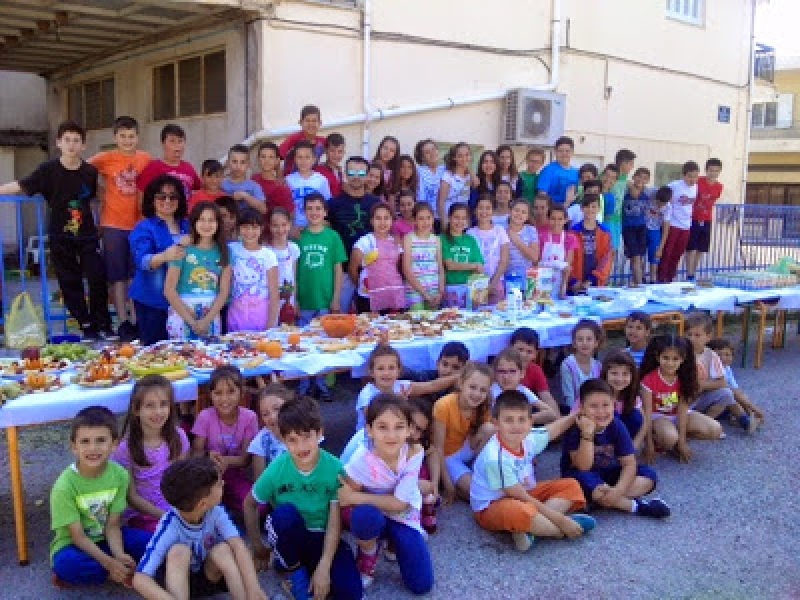 Υγιεινή Μεσογειακή Διατροφή απο το 1ο Δημοτικό Σχολείο Παναιτωλίου