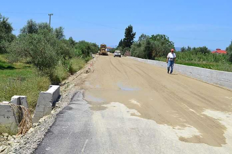 Σε φάση ολοκλήρωσης η Περιμετρική της Μακρυνείας (ΦΩΤΟ)