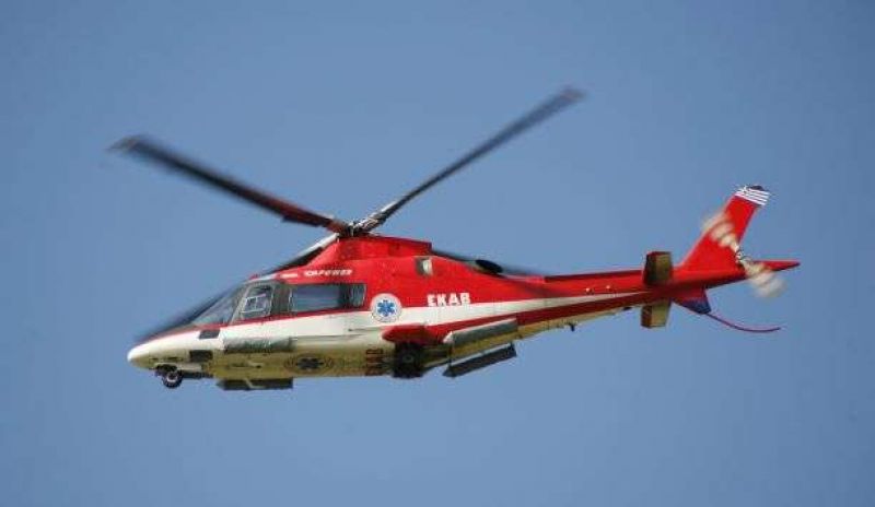 Εξετάζεται το Άκτιο ως βάση για αεροδιακομιδές με ελικόπτερα του ΕΚΑΒ