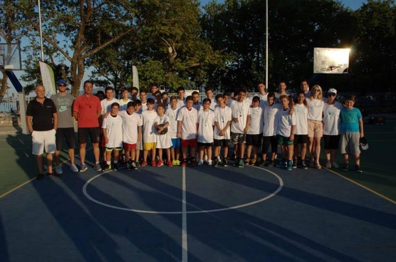 24 ομάδες και εκατοντάδες θεατές στο «3on3 basket» της Ναυπάκτου