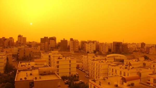 Προσοχή στην αφρικανική σκόνη: Τι συνιστά η Ένωση Πνευμονολόγων Ελλάδας