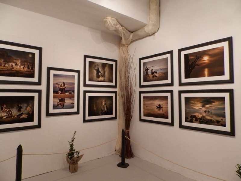 Εγκαίνια της έκθεσης φωτογραφίας «Έξοδος» του Νίκου Σιάμου στο Μεσολόγγι
