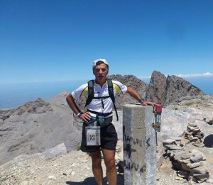 Ξηρομερίτης μαραθωνοδρόμος κατακτά τον Όλυμπο
