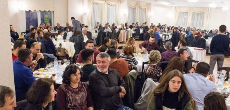 Ο Μελισσοκομικός Σύλλογος Αιτωλ/νίας έκοψε την πίτα του