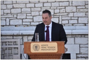 Σπυρίδων Β. Διαμαντόπουλος (Δήμαρχος Ι.Π. Μεσολογγίου): &quot;Δεν θα σας κάνουμε τη χάρη κύριε Λύρο!&quot;