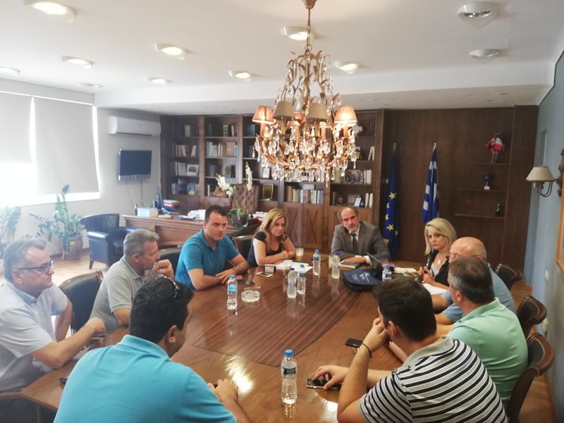 Απόστολος Κατσιφάρας: «Τα ζητήματα οδικής ασφάλειας αποτελούν προτεραιότητα»