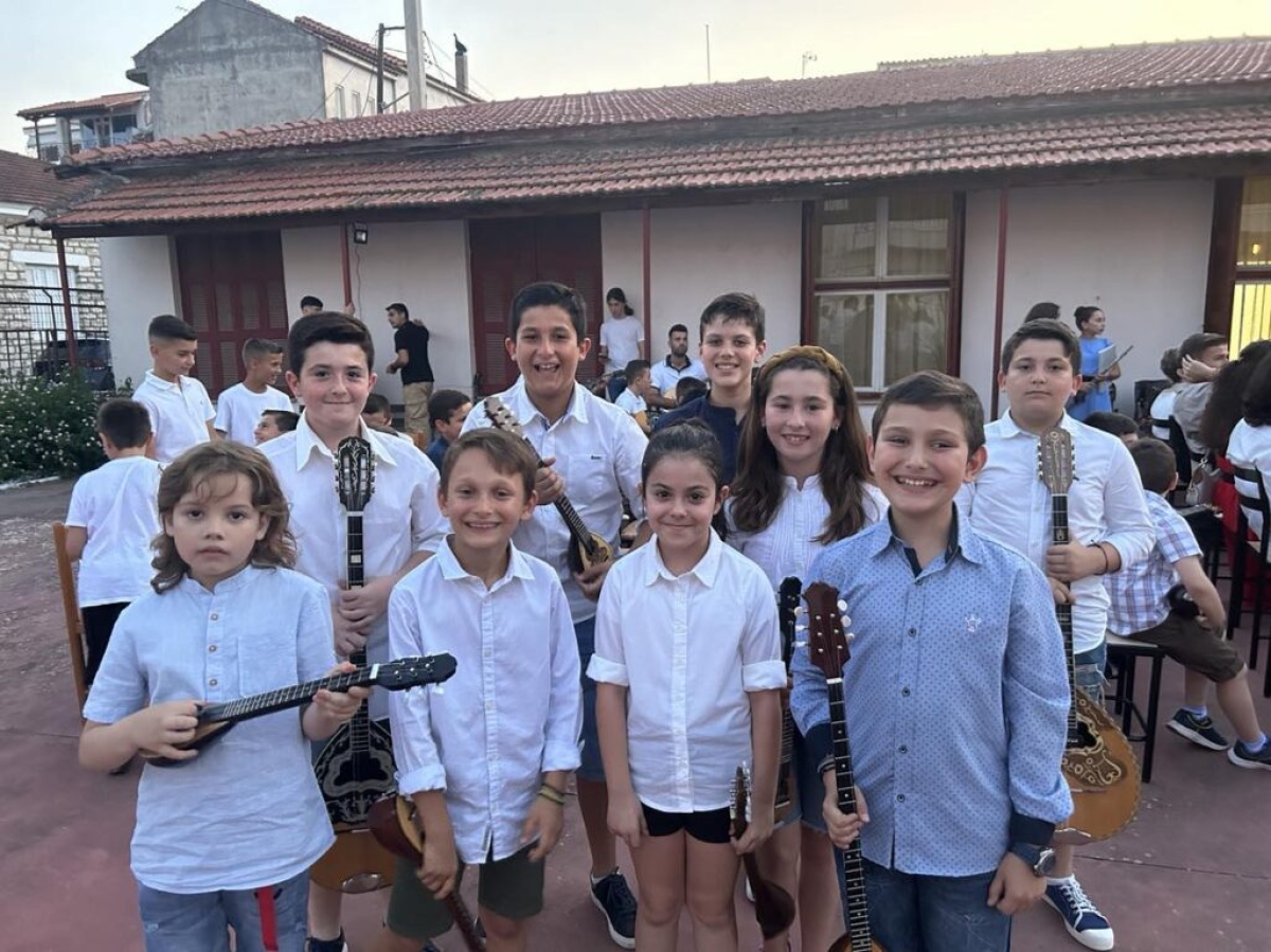 Σε μουσική εκδήλωση στο Μεσολόγγι το Δημοτικό Σχολείο Ματαράγκας