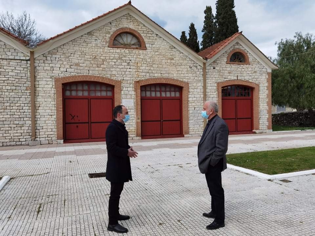 Προχωρούν οι διαδικασίες για τη ριζική ανακαίνιση του Τρικούπειου Πολιτιστικού Κέντρου στην Ι.Π. Μεσολογγίου