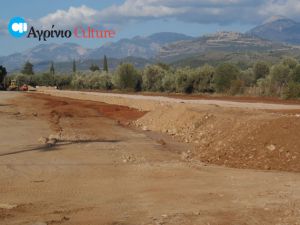 Προχωρά πλέον η κατασκευή των πρώτων χλμ του δρόμου Αγρίνιο – Άγιος Βλάσης [pics]