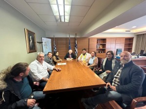 Συνάντηση ΥφΑΑΤ, Γιάννη Ανδριανού με εκπροσώπους φορέων βιοκαλλιεργητών