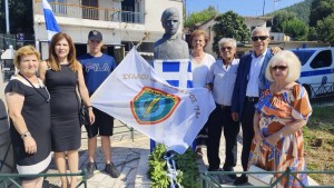 Παραβόλα Αγρινίου: Τελετή τιμής για τον ήρωα της Κύπρου Αιμίλιο Μανιά στον Ιερό Ναό Αγίου Δημητρίου