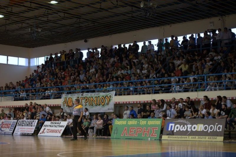 Τα εισιτήρια του ΑΟ Αγρινίου- Φίλιππος Βέροιας