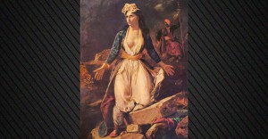 «Η Ελλάδα στα ερείπια του Μεσολογγίου»: Ο εμβληματικός πίνακας του Ντελακρουά έρχεται στο Μεσολόγγι