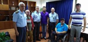 Συνάντηση στην Γενική Περιφερειακή Αστυνομική Διεύθυνση Δυτικής Ελλάδας για τα προβλήματα των ΑμΕΑ