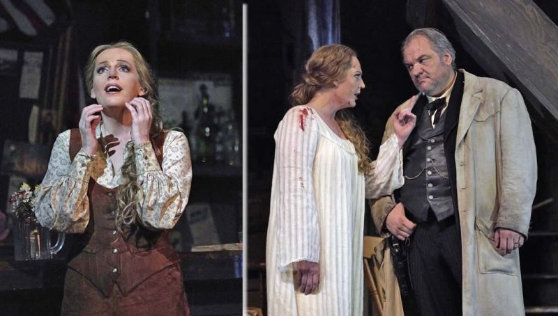 Το ρομαντικό έπος του Puccini «ΤΟ ΚΟΡΙΤΣΙ ΤΗΣ ΔΥΣΗΣ»  (Σαβ 27/10/2018 19:55) στο ΔΗΠΕΘΕ Αγρινίου Live απο την Ν.Υ.