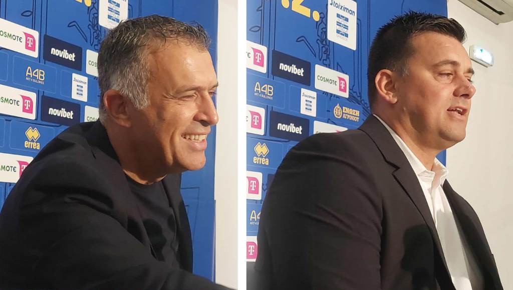 Κύπελλο Ελλάδας: Τι δήλωσαν Αναστασίου και Χριστοφιλέας για το 4-1 του Παναιτωλικού