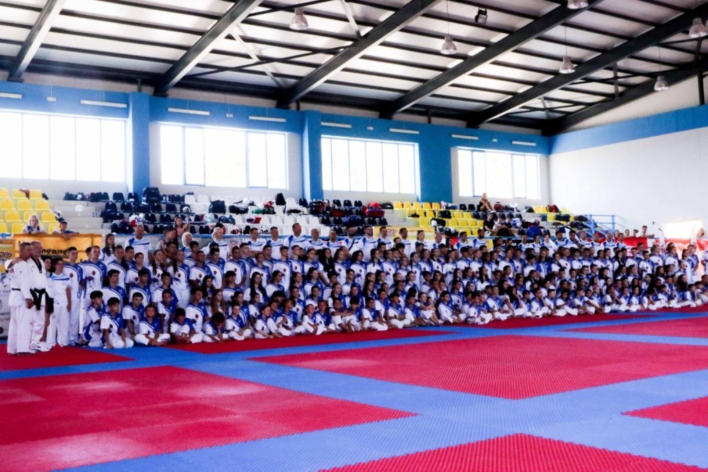 Αστακός: Συνεχίζεται με μεγάλη επιτυχία το 10ο International Summer Camp Tae-Kwon-Do (εικόνες)