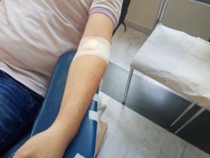 Εθελοντική αιμοδοσία και συλλογή δειγμάτων μυελού των οστών στο Αγρίνιο (Παρ 14/9/2018)