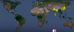 Πως αυξήθηκε ο πληθυσμός της Γης τα τελευταία 2000 χρόνια και από 200 εκατ. φτάσαμε τα 7,5 δισ. ανθρώπων (βίντεο)