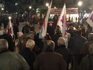 Συλλαλητήριο στο Αγρίνιο ενάντια στα νέα μέτρα (φωτο)