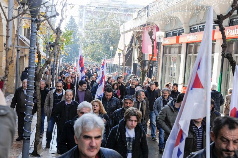 Το Εργατικό Κέντρο Αγρινίου καλεί σε συλλαλητήριο και απεργία για το νέο πολυνομοσχέδιο