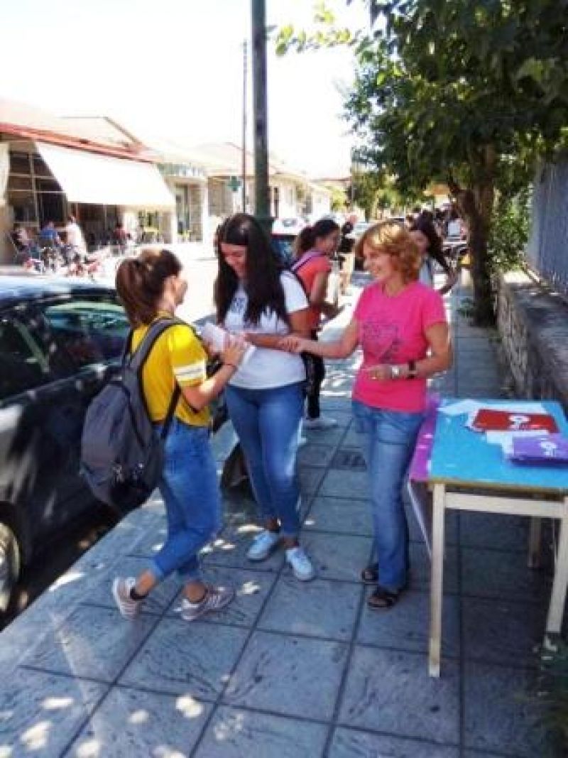 Δράσεις ενημέρωσης για «τα οφέλη της άσκησης στην υγεία» από τις ΤΟ.Μ.Υ. του Αγρινίου