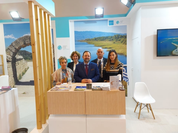 H Περιφέρεια Δυτικής Ελλάδας στην Έκθεση ATHENS INTERNATIONAL TOURISM & CULTURE EXPO 2021