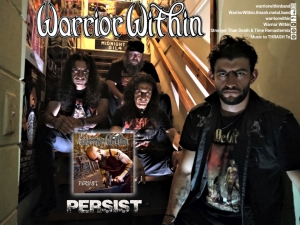 WARRIOR WITHIN – single “Persist”
