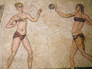 Οι γυναίκες στην αρχαία Ρώμη φορούσαν μπικίνι, έκαναν μακιγιάζ, αποτρίχωση και είχαν πολλά καλλυντικά