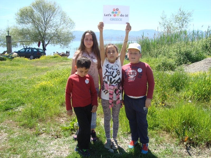 O «Πυγμαίος ο Τριχώνιος» στην Παντάνασσα στο «Let’s do it»