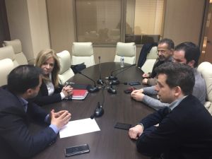 Χριστίνα Σταρακά: «Απαραίτητες οι συνέργειες με το ΤΕΕ Αιτωλοακαρνανίας σε κάθε αναπτυξιακό μας εγχείρημα»