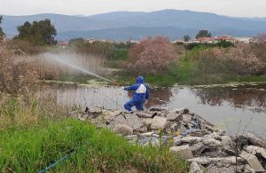 Συνεχίζονται οι εργασίες καταπολέμησης των κουνουπιών στη Δυτική Ελλάδα