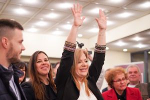 Χριστίνα Σταρακά : Ψηφοδέλτιο Νίκης και Ελπίδας